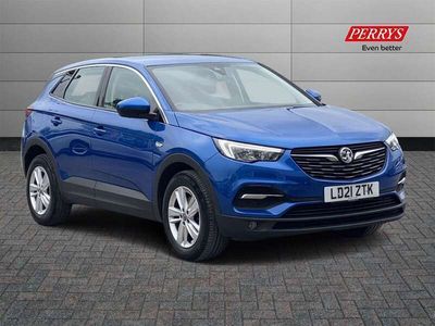 used Vauxhall Grandland X 1.2 Turbo Business Edition Nav 5dr Auto