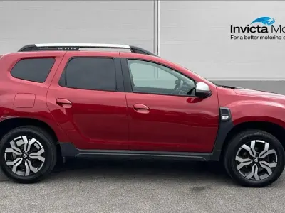 Used Dacia Duster Prestige 150 HP (110 kW) 2023 Fusion red metallic SUV