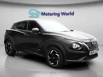 Used Nissan Juke N-Connecta 143 HP (105 kW) 2024 SUV