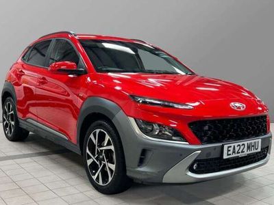 used Hyundai Kona 1.0 TGDi 48V MHEV Premium 5dr