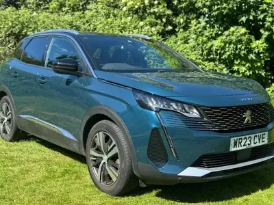 Used Peugeot 3008 Allure+ 131 HP (96 kW) 2023 Blue SUV