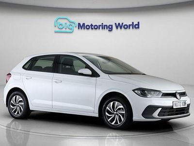 Used VW Polo Life 2022 White Hatchback