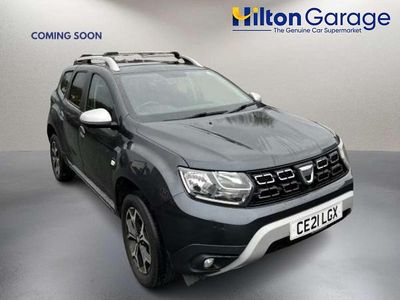 Used Dacia Duster Prestige 130 HP (95 kW) 2021 Grey SUV
