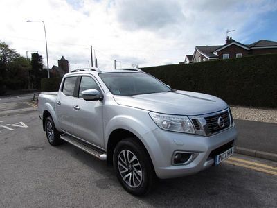 Second-hand Nissan Navara Tekna 2017 Argintiu Pickup