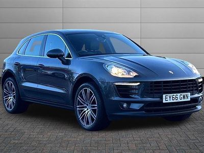 Jet black Used 2016 Porsche Macan S SUV | £22,900 (A bit pricey)