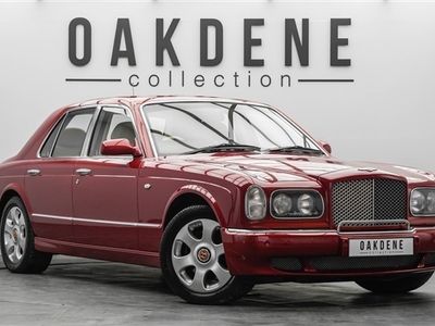 Used bentley arnage red label