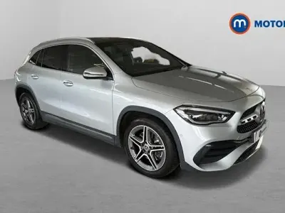 Used Mercedes GLA250 AMG line 224 HP (164 kW) 2022 Silver SUV