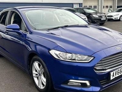 Impact blue pearl Used 2016 Ford Mondeo Zetec Hatchback | £7,475 (Good price)