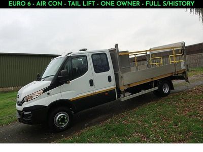 White Used 2019 Iveco Daily | £19,990 (A bit pricey)