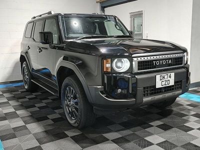 New Toyota Land Cruiser Edition 163 HP (119 kW) 2026 Black SUV