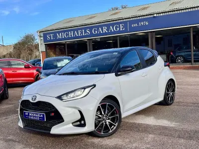 Used Toyota Yaris Hybrid Sport 2023 Grey/black Hatchback