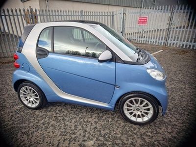 used Smart ForTwo Coupé Passion mhd 2dr Softouch Auto [2010]