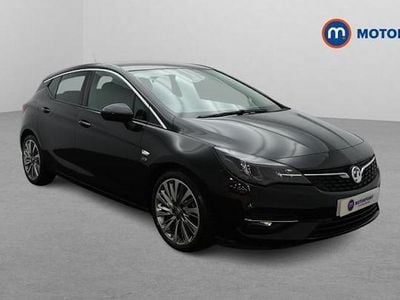 Used Vauxhall Astra Edition 145 HP (106 kW) 2021 Black Hatchback