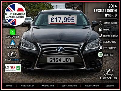 Used Lexus LS600h 2014 Black Sedan