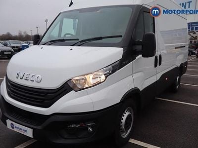 White New 2025 Iveco Daily Van | £26,999 (Fair price)