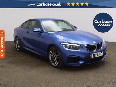 used BMW 218 2 Series i M Sport 2dr [Nav] Test DriveReserve This Car - 2 SERIES SM19JHOEnquire - 2 SERIES SM19JHO