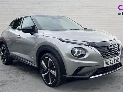 Silver Used 2022 Nissan Juke Tekna+ SUV | £16,707 (Fair price)