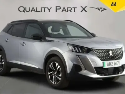 Used Peugeot e-2008 GT 100 kW (136 HP) 2023 Grey SUV