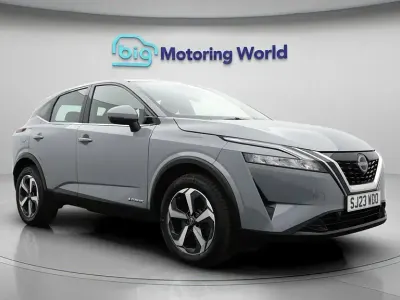 Begagnad Nissan Qashqai