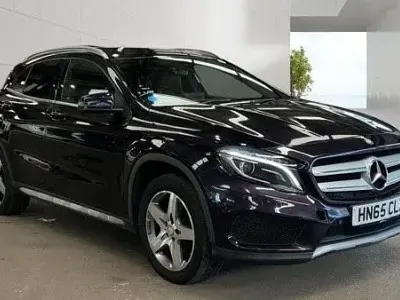 Used Mercedes GLA220