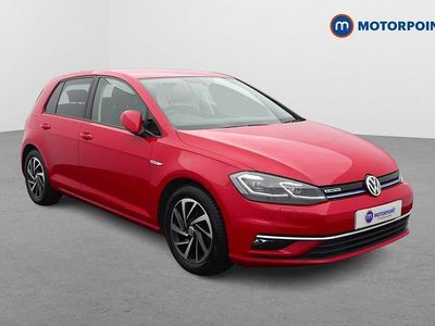 Used VW Golf VII Edition 2019 Red Hatchback