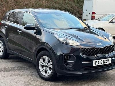 Black Used 2016 Kia Sportage SUV | £4,895 (Good price)