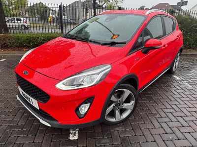 Red Used 2019 Ford Fiesta Active Hatchback | £7,950 (Good price)