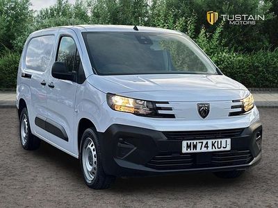 Used Peugeot Partner S 131 HP (96 kW) 2024 White MPV