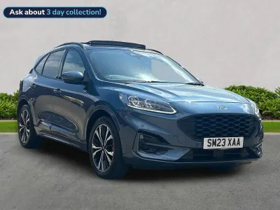 Used Ford Kuga ST-Line X 225 HP (165 kW) 2023 Blue SUV