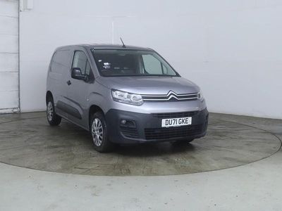 Grey Used 2021 Citroën Berlingo MPV | £7,990 (Fair price)