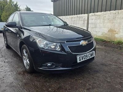 Black Used 2009 Chevrolet Cruze LS Sedan | £795 (Fair price)