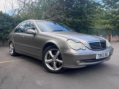 Silver Used 2003 Mercedes C180 Avantgarde Sedan | £1,995