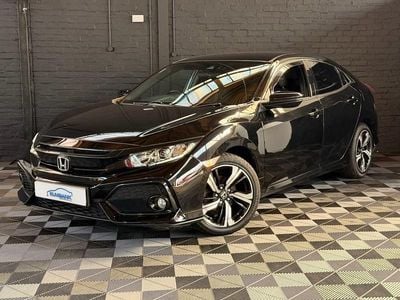 Used Honda Civic SR 129 HP (94 kW) 2017 Black Hatchback