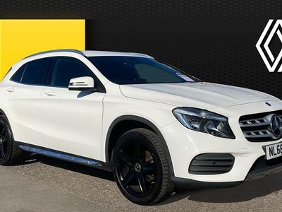 Used Mercedes GLA200 AMG line 156 HP (114 kW) 2018 White SUV
