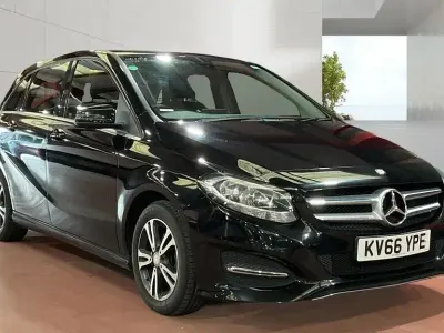 Used Mercedes B180 SE 2016 Black Hatchback
