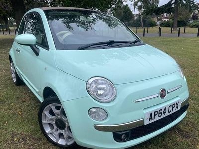 Used 2015 Fiat 500C Lounge Cabriolet | £2,990