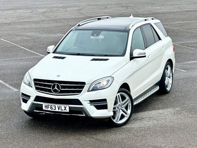 used Mercedes ML350 M-Class 3.0V6 BlueTEC AMG Sport G-Tronic 4WD Euro 6 (s/s) 5dr