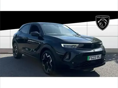 Used Vauxhall Mokka Ultimate 100 kW (136 HP) 2023 Black SUV