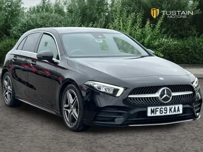Used Mercedes A180 Executive 116 HP (85 kW) 2019 Black Hatchback