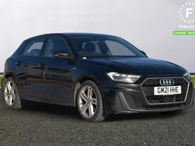 Usado Audi A1 S-Line 2021 Preto SUV