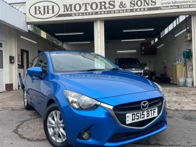Begagnad Mazda 2 75 HK (55 kW) 2015