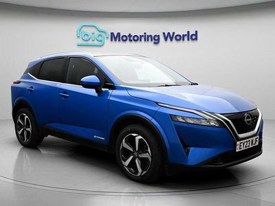 Begagnad Nissan Qashqai N-Connecta 190 HK (139 kW) 2023 Blå SUV