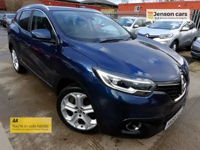 Begagnad Renault Kadjar Dynamique 110 HK (80 kW) 2016 Blå SUV
