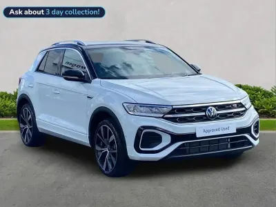 Used VW T-Roc Cabriolet