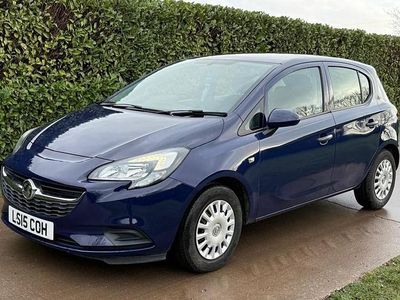 Used Vauxhall Corsa 2015 Blue Hatchback