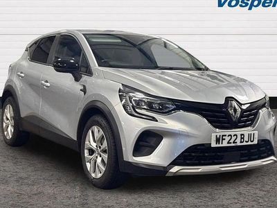 Used Renault Captur Iconic 90 HP (66 kW) 2022 Grey SUV