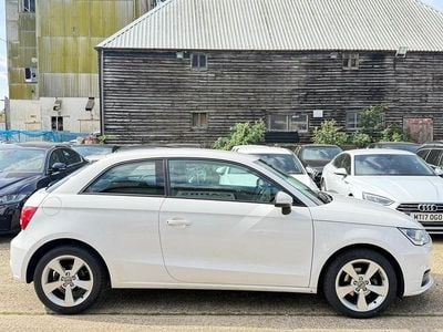 Used Audi A1 Sport 2017 White Hatchback