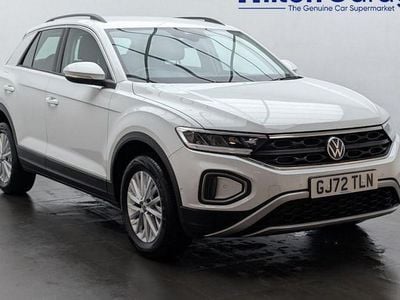 Used 2024 VW T-Roc Life SUV | £15,950 (Good price)