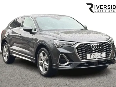 Used Audi Q3 S-Line 150 HP (110 kW) 2024 Grey SUV