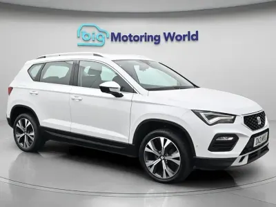 Begagnad Seat Ateca SE Technology 150 HK (110 kW) 2021 Vit SUV